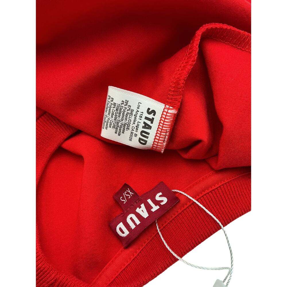 Staud 'Capsule' Red Top Size XS / S - Picture 4 of 4